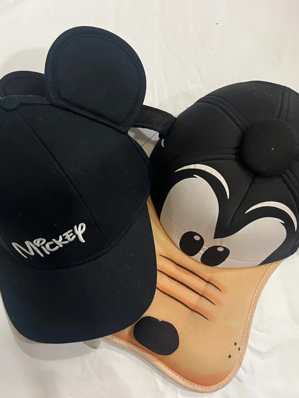 Disney Parks Goofy & Disney Mickey Ears Hats 2 for 1